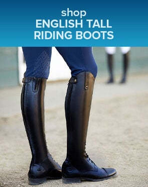 Shop English Tall Riding Boots